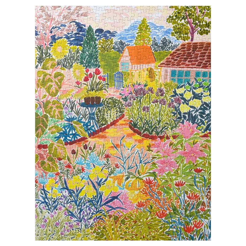 Chill Puz-500 Piece Puzzle-Afternoon Garden