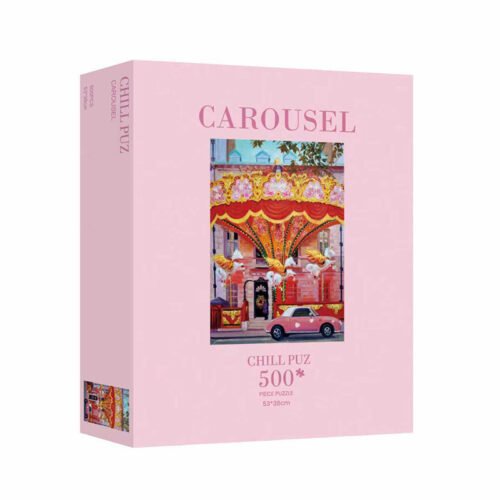 Chill Puz-500 Piece Puzzle-Carousel