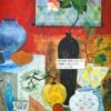 Chill Puz-Classical Vase (1) Chill Puz-500 Piece Puzzle-Classical Vase