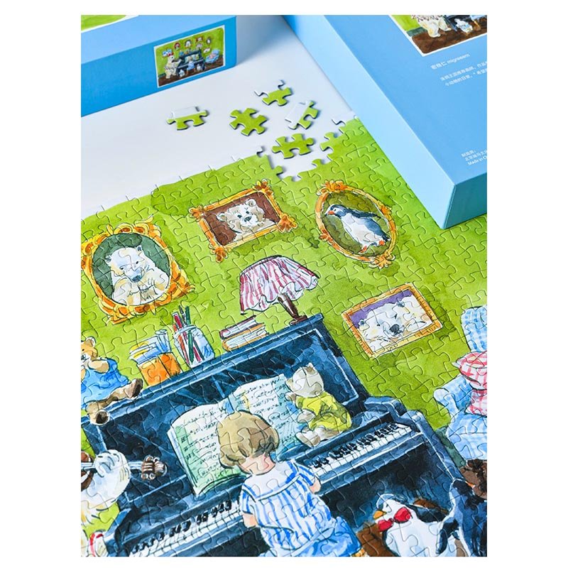 Chill Puz-Concert (2) Chill Puz-500 Piece Puzzle-Concert