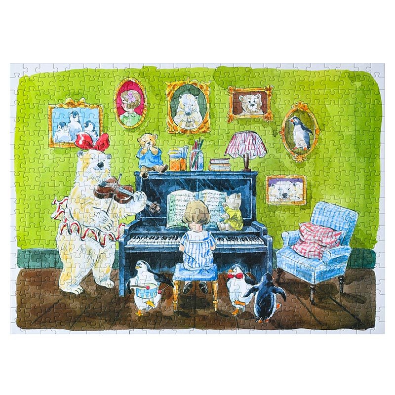 Chill Puz-Concert (5) Chill Puz-500 Piece Puzzle-Concert