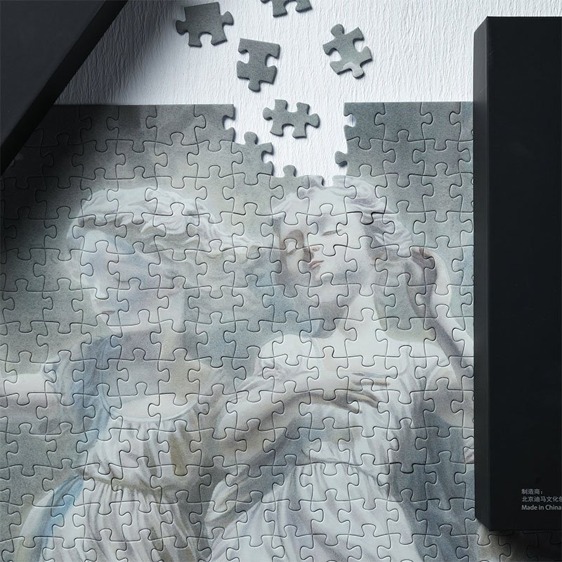 Chill Puz-Maiden Prayer (2) Chill Puz-650 Piece Puzzle-Maiden's Prayer