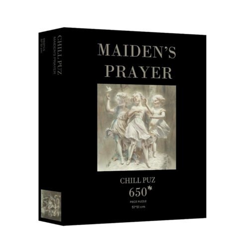 Chill Puz-650 Piece Puzzle-Maiden's Prayer