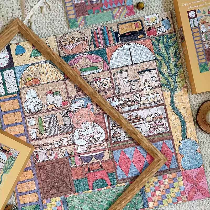 Dream Dessert House Puzzle (3) Dreamer Puzzle-728pcs Jigsaw Puzzle-Dream Dessert House