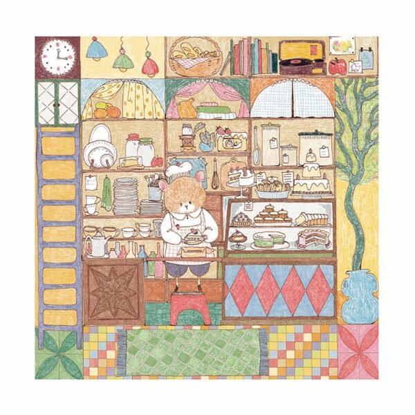 Dreamer Puzzle-728pcs Jigsaw Puzzle-Dream Dessert House