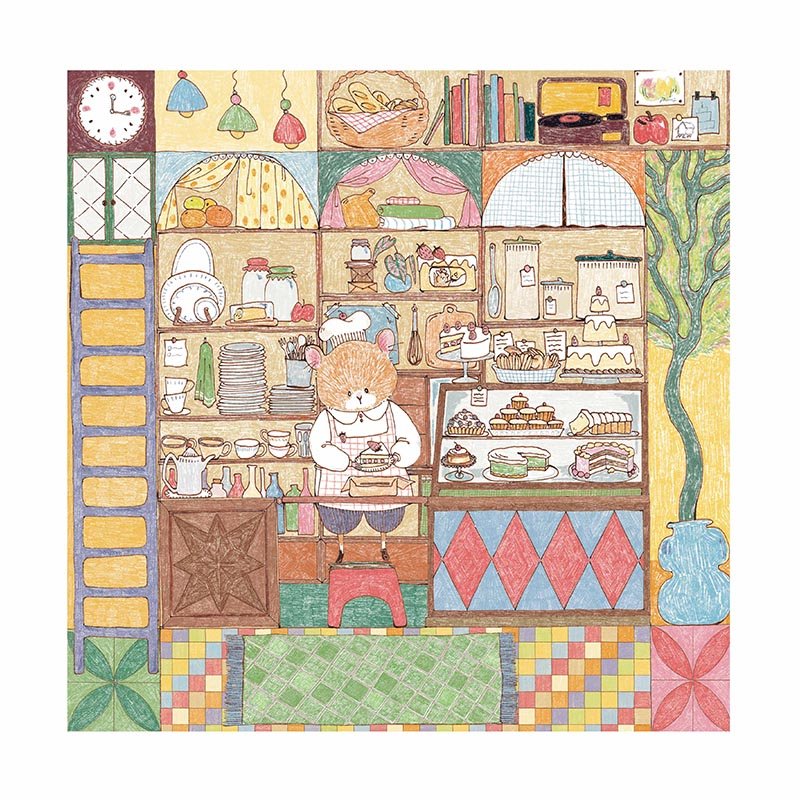 Dream Dessert House Puzzle (4) Dreamer Puzzle-728pcs Jigsaw Puzzle-Dream Dessert House