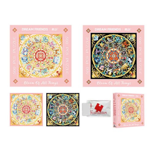 Dream Friends-500 Double Side Puzzle-Bloom of All Things