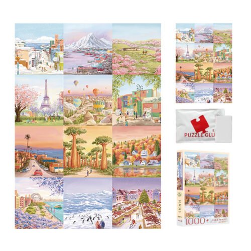 Dream Friends-1000 Jigsaw Puzzle-Global Journey
