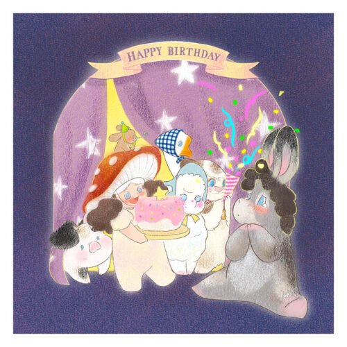 Dreamer Puzzle-225pcs Jigsaw Puzzle-Birthday Surprise