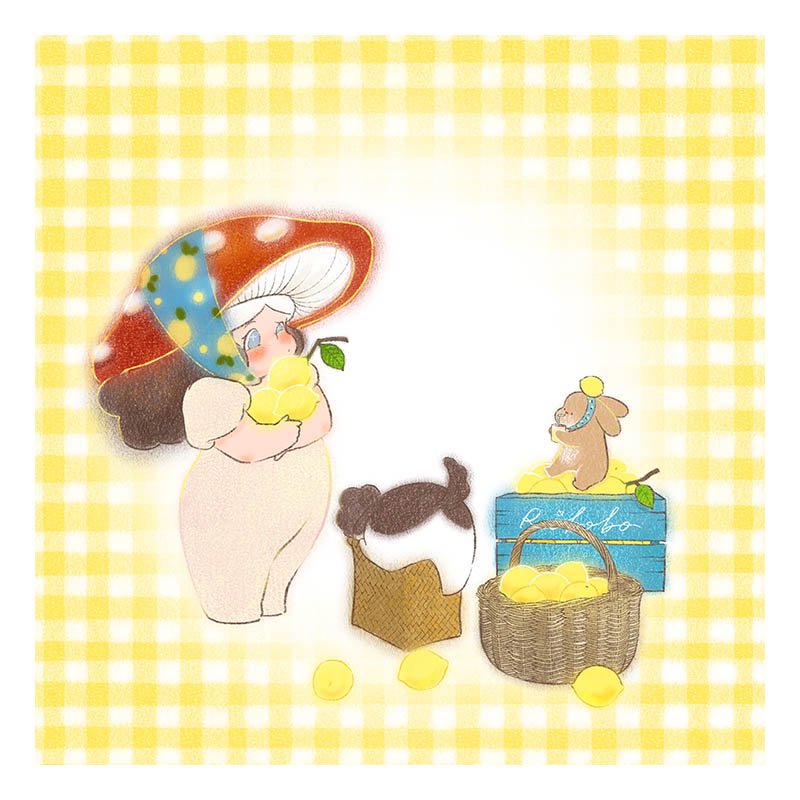 Dreamer Puzzle-225pcs Jigsaw Puzzle-Lemon Summer