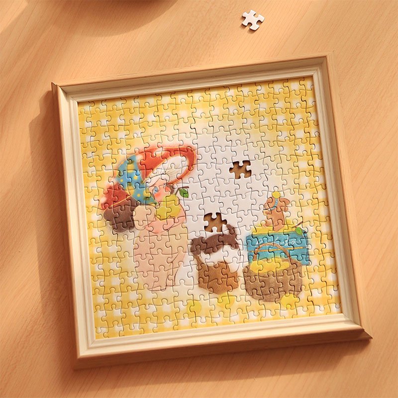 Dreamer Puzzle-225pcs Jigsaw Puzzle-Lemon Summer