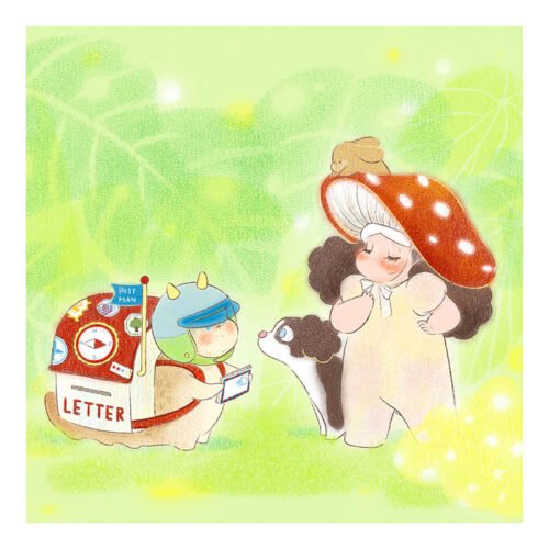 Dreamer Puzzle-225pcs Jigsaw Puzzle-Slow Letter