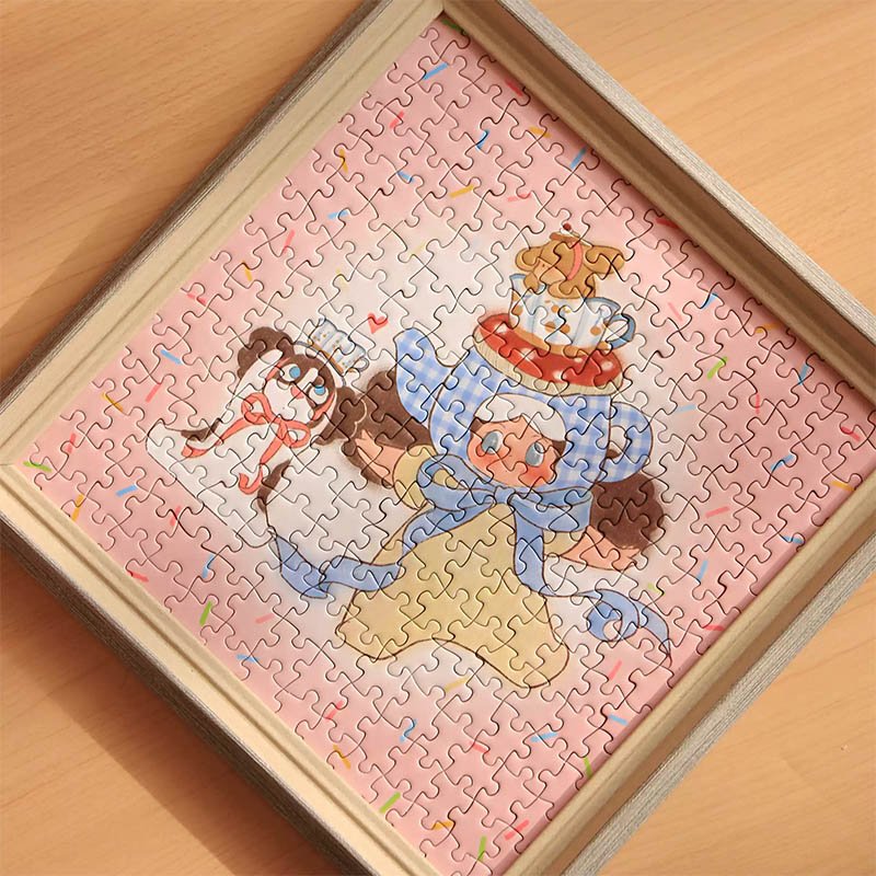 Dreamer Puzzle 225 Piece Puzzle-Tea Party (1) Dreamer Puzzle-225pcs Jigsaw Puzzle-Tea Party
