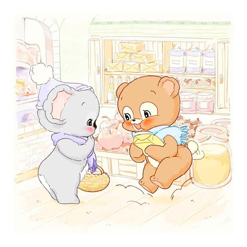 Dreamer Puzzle-225pcs Puzzle-Honey Apple Pie (1) Dreamer Puzzle-225pcs Jigsaw Puzzle-Honey Apple Pie
