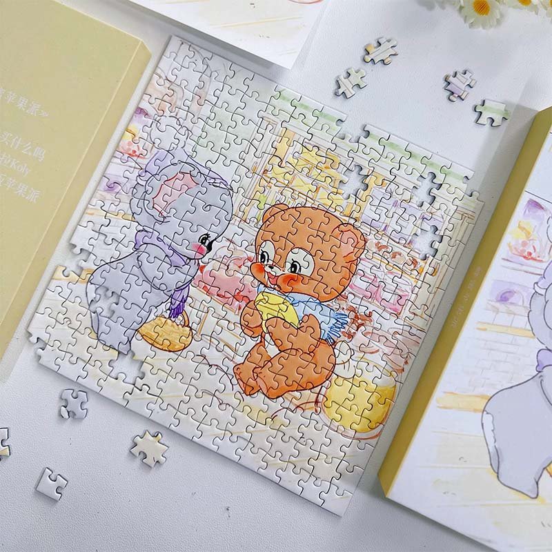 Dreamer Puzzle-225pcs Puzzle-Honey Apple Pie (2) Dreamer Puzzle-225pcs Jigsaw Puzzle-Honey Apple Pie