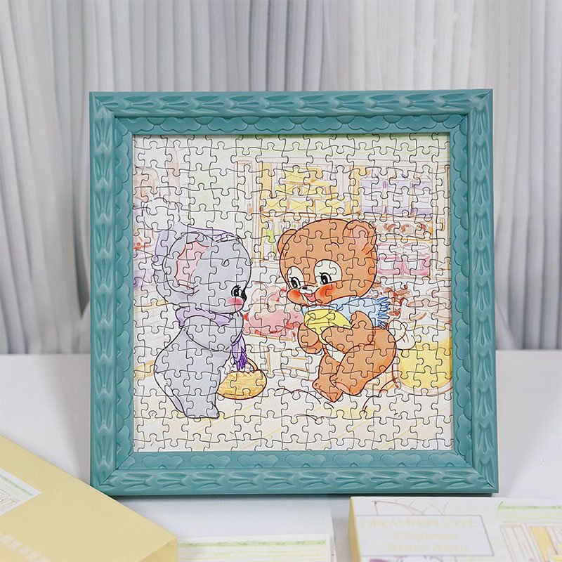 Dreamer Puzzle-225pcs Puzzle-Honey Apple Pie (3) Dreamer Puzzle-225pcs Jigsaw Puzzle-Honey Apple Pie