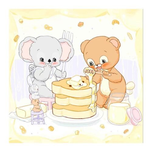 Dreamer Puzzle-225pcs Jigsaw Puzzle-Pancake Day