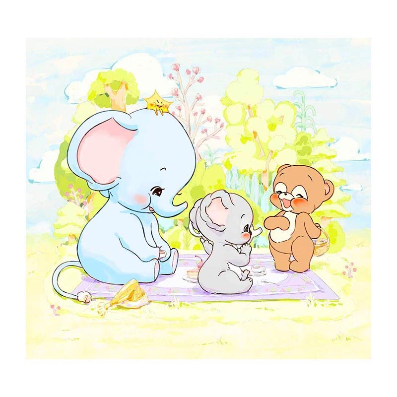 Dreamer Puzzle-225pcs Jigsaw Puzzle-Picnic Day