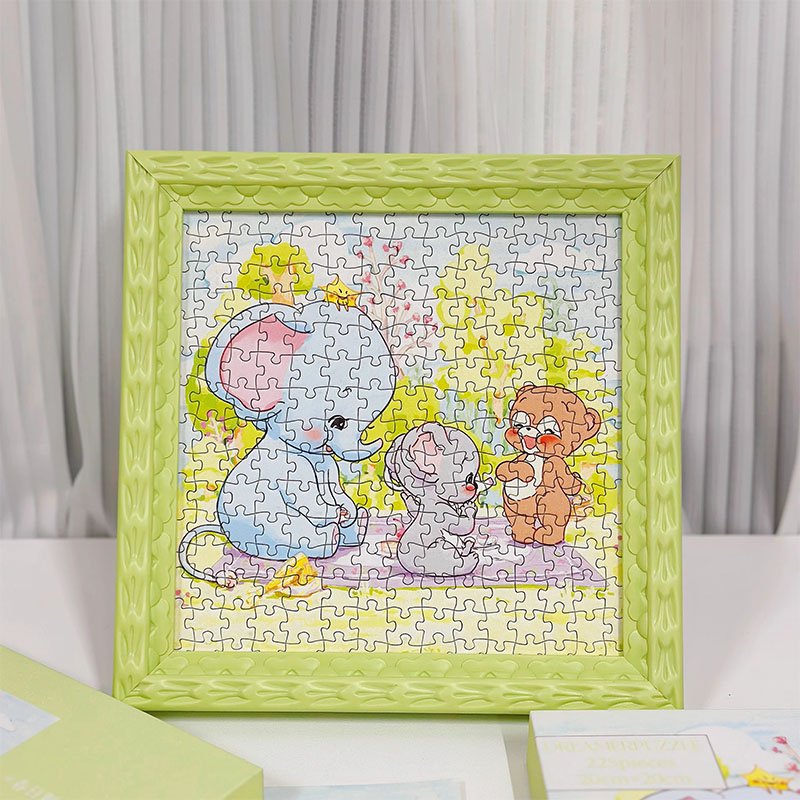 Dreamer Puzzle-225pcs Jigsaw Puzzle-Picnic Day