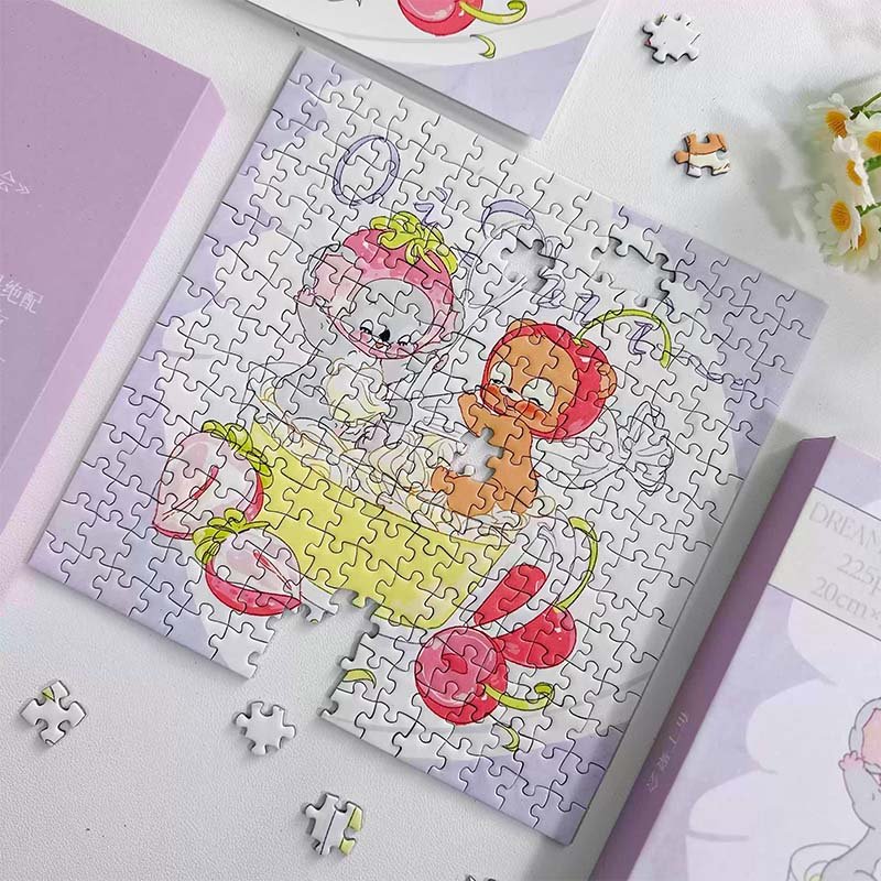 Dreamer Puzzle-225pcs Puzzle-Pudding Day (1) Dreamer Puzzle-225pcs Jigsaw Puzzle-Pudding Day