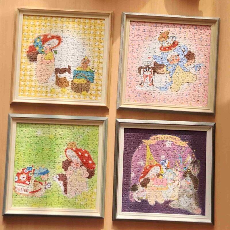 Dreamer Puzzle-225pcs Jigsaw Puzzle-Slow Letter