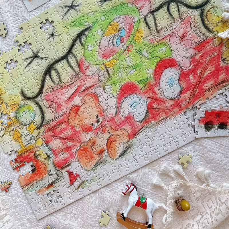 Dreamer Puzzle-Good Night (1) Dreamer Puzzle-500pcs Jigsaw Puzzle-Good Night