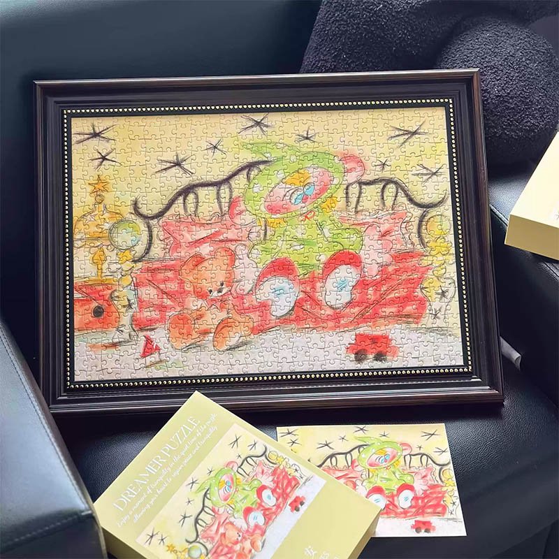 Dreamer Puzzle-Good Night (2) Dreamer Puzzle-500pcs Jigsaw Puzzle-Good Night