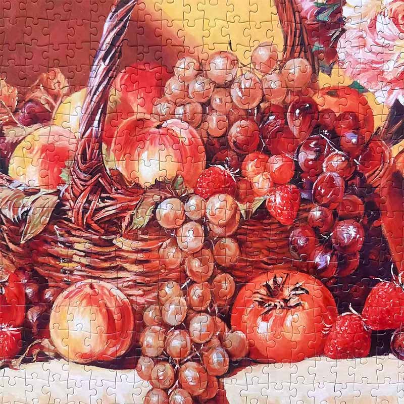 Dreamer Puzzle-Harvest of Flowers and Fruits (5) Dreamer Puzzle-728pcs Jigsaw Puzzle-Harvest of Flowers and Fruits