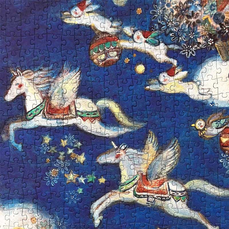 Dreamer Puzzle-1000pcs Jigsaw Puzzle-Night Tour