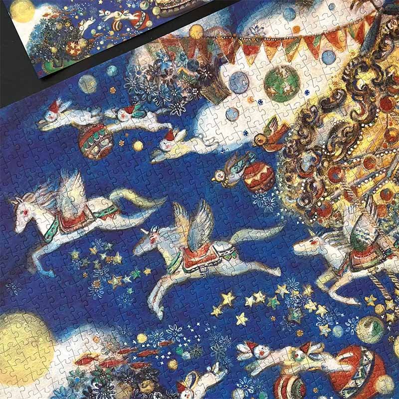 Dreamer Puzzle-1000pcs Jigsaw Puzzle-Night Tour