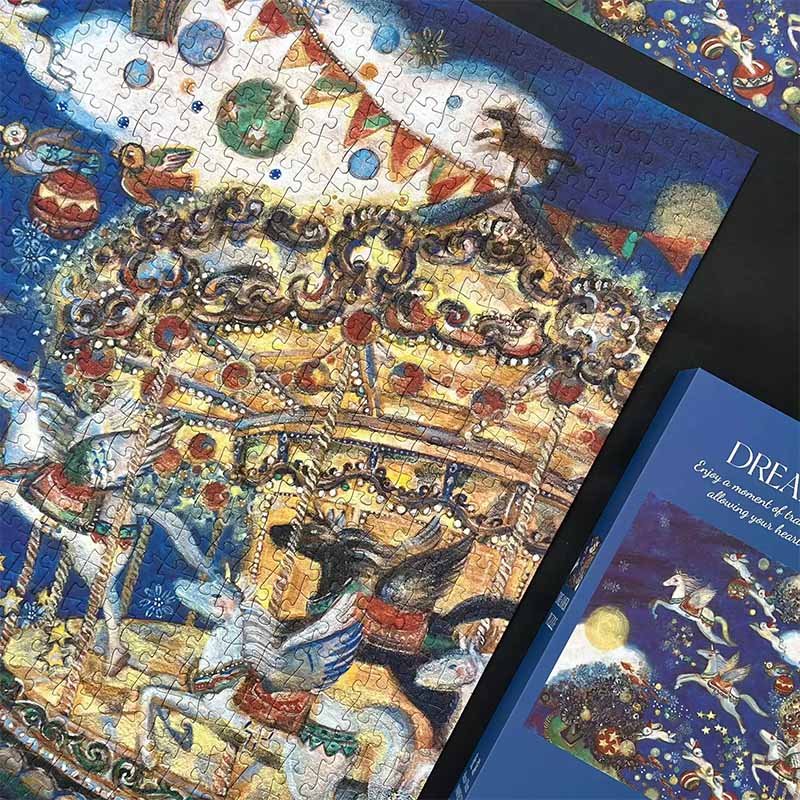 Dreamer Puzzle-1000pcs Jigsaw Puzzle-Night Tour