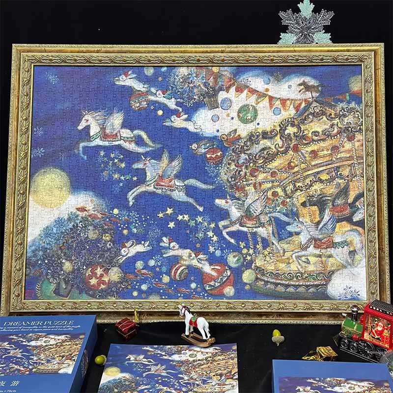 Dreamer Puzzle-1000pcs Jigsaw Puzzle-Night Tour
