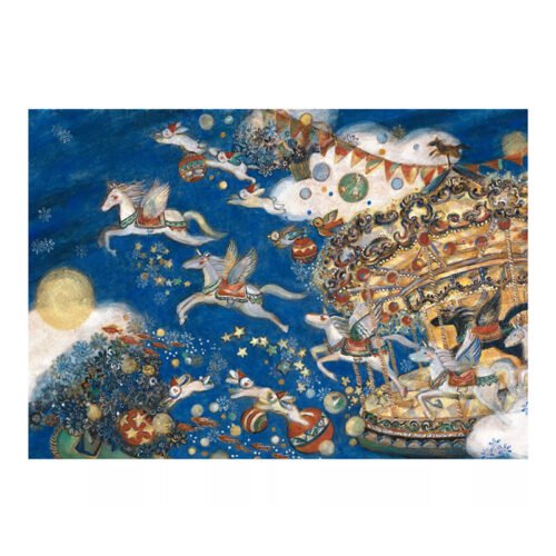 Dreamer Puzzle-1000pcs Jigsaw Puzzle-Night Tour