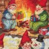 Dreamer Puzzle-Pangfu Warm Christmas (1) Dreamer Puzzle-500pcs Jigsaw Puzzle-Pangfu's Warm Christmas