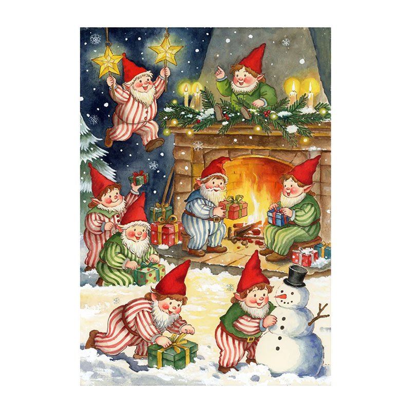 Dreamer Puzzle-Pangfu Warm Christmas (3) Dreamer Puzzle-500pcs Jigsaw Puzzle-Pangfu's Warm Christmas