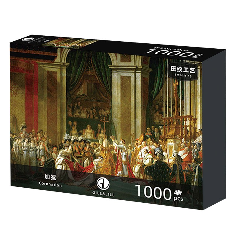Gill Lill-1000 Jigsaw Puzzle-Coronation