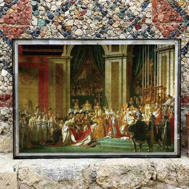 Gill Lill-1000 Jigsaw Puzzle-Coronation