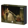 Gill Lill-1000 Jigsaw Puzzle-Stealing Kisses