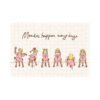 Happy Puzzle-Miracles Happen Everyday (1) Happy Puzzle-300 Piece Puzzle-Miracles Happen Everyday(Gold Foil and UV)