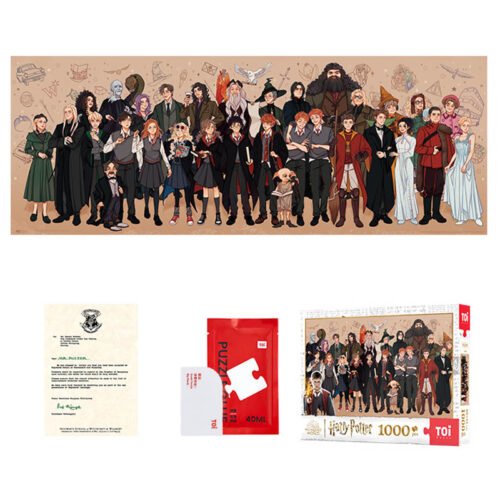 Toi-Harry Potter Character Collection-1000pcs Jigsaw Puzzle