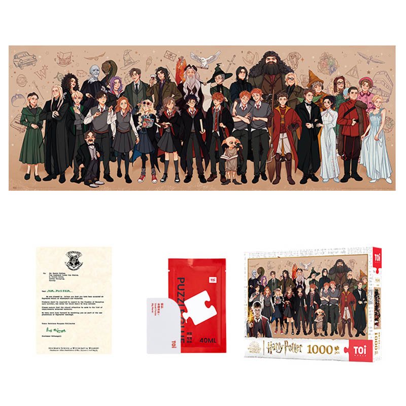 Toi-Harry Potter Character Collection-1000pcs Jigsaw Puzzle