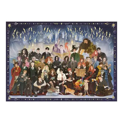 Toi-Harry Potter Hogwarts Graduation Season-1000pcs Jigsaw Puzzle