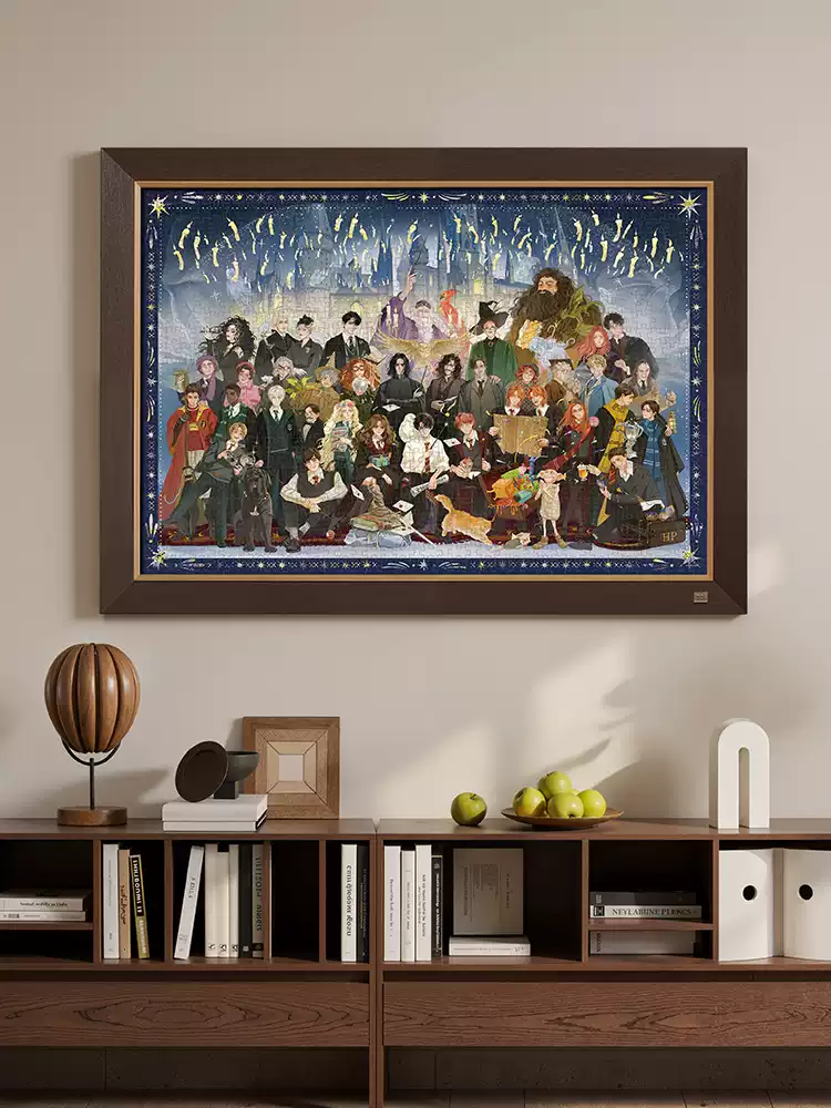 Toi-Harry Potter Hogwarts Graduation Season-1000pcs Jigsaw Puzzle