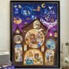 Hourglass Puzzle-Dog is the Messenger of the Magical World (1) Hourglass Puzzle-Dog is the Messenger of the Magical World-1000pcs Jigsaw Puzzle