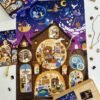 Hourglass Puzzle-Dog is the Messenger of the Magical World (2) Hourglass Puzzle-Dog is the Messenger of the Magical World-1000pcs Jigsaw Puzzle