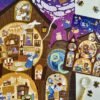 Hourglass Puzzle-Dog is the Messenger of the Magical World (3) Hourglass Puzzle-Dog is the Messenger of the Magical World-1000pcs Jigsaw Puzzle
