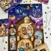 Hourglass Puzzle-Dog is the Messenger of the Magical World (4) Hourglass Puzzle-Dog is the Messenger of the Magical World-1000pcs Jigsaw Puzzle