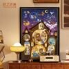 Hourglass Puzzle-Dog is the Messenger of the Magical World (5) Hourglass Puzzle-Dog is the Messenger of the Magical World-1000pcs Jigsaw Puzzle