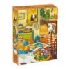 Hourglass Puzzle-Take Time for Tea (1) Hourglass Puzzle-Take Time for Tea-1000pcs Jigsaw Puzzle