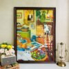 Hourglass Puzzle-Take Time for Tea (2) Hourglass Puzzle-Take Time for Tea-1000pcs Jigsaw Puzzle